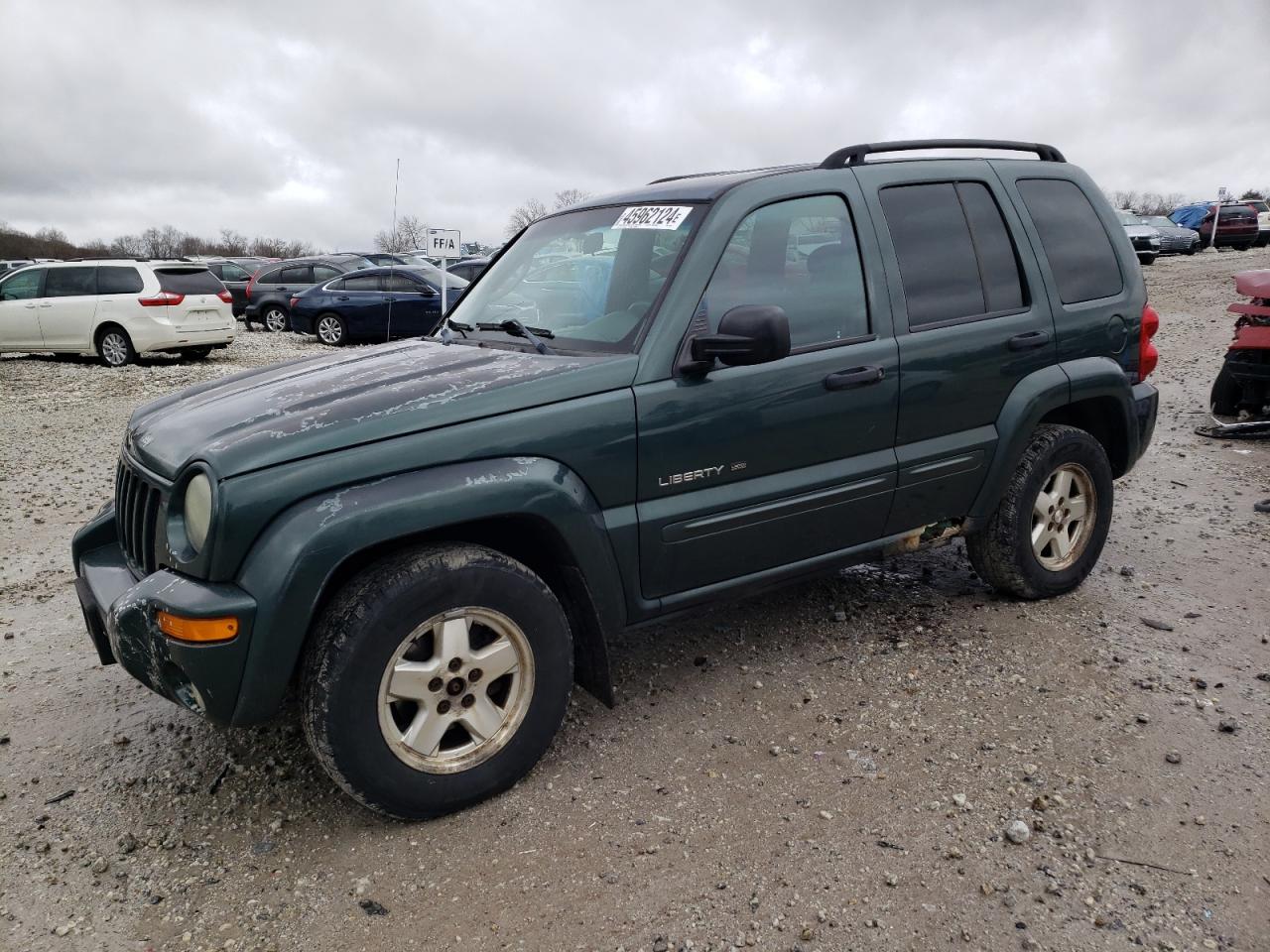 jeep liberty (north america) 2003 1j4gl58k73w586183