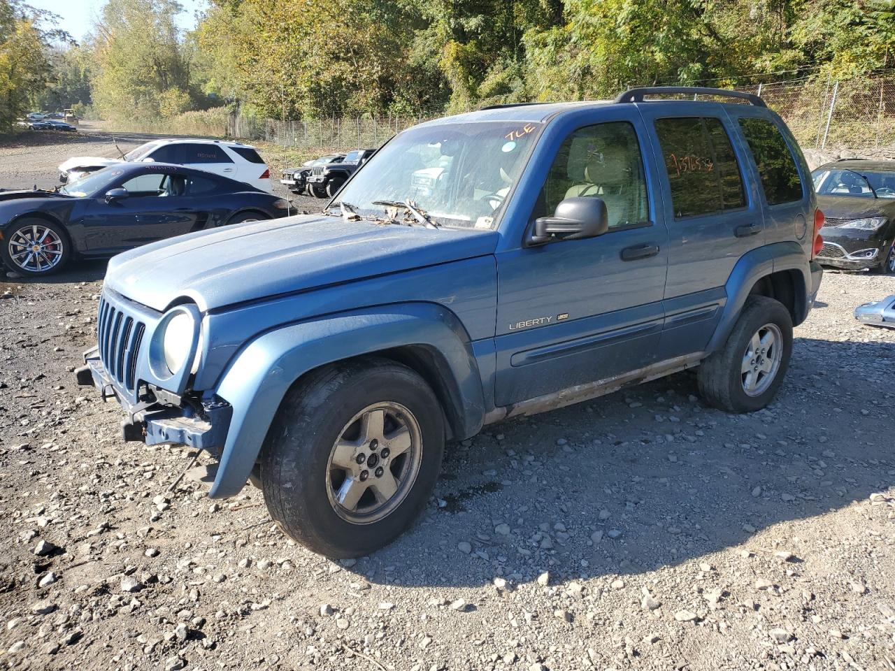 jeep liberty (north america) 2003 1j4gl58k73w671556