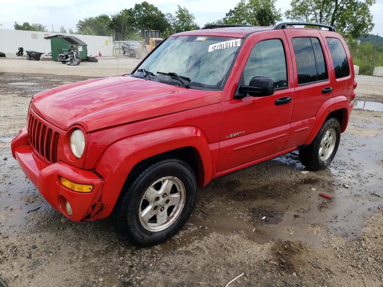 jeep liberty (north america) 2004 1j4gl58k74w126295