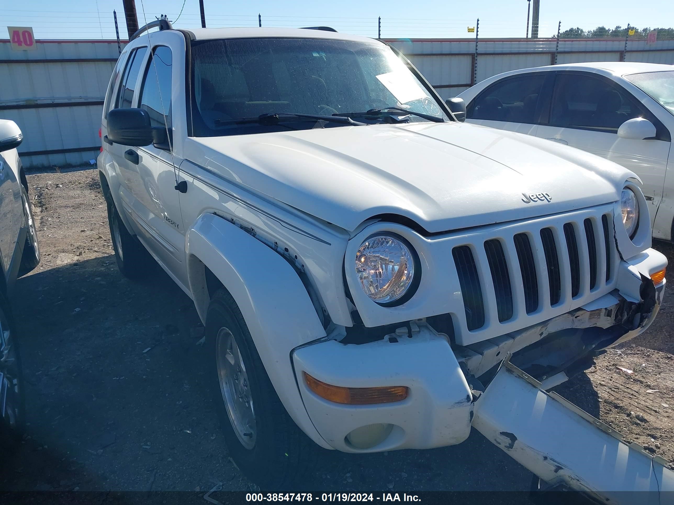 jeep liberty (north america) 2004 1j4gl58k74w193026