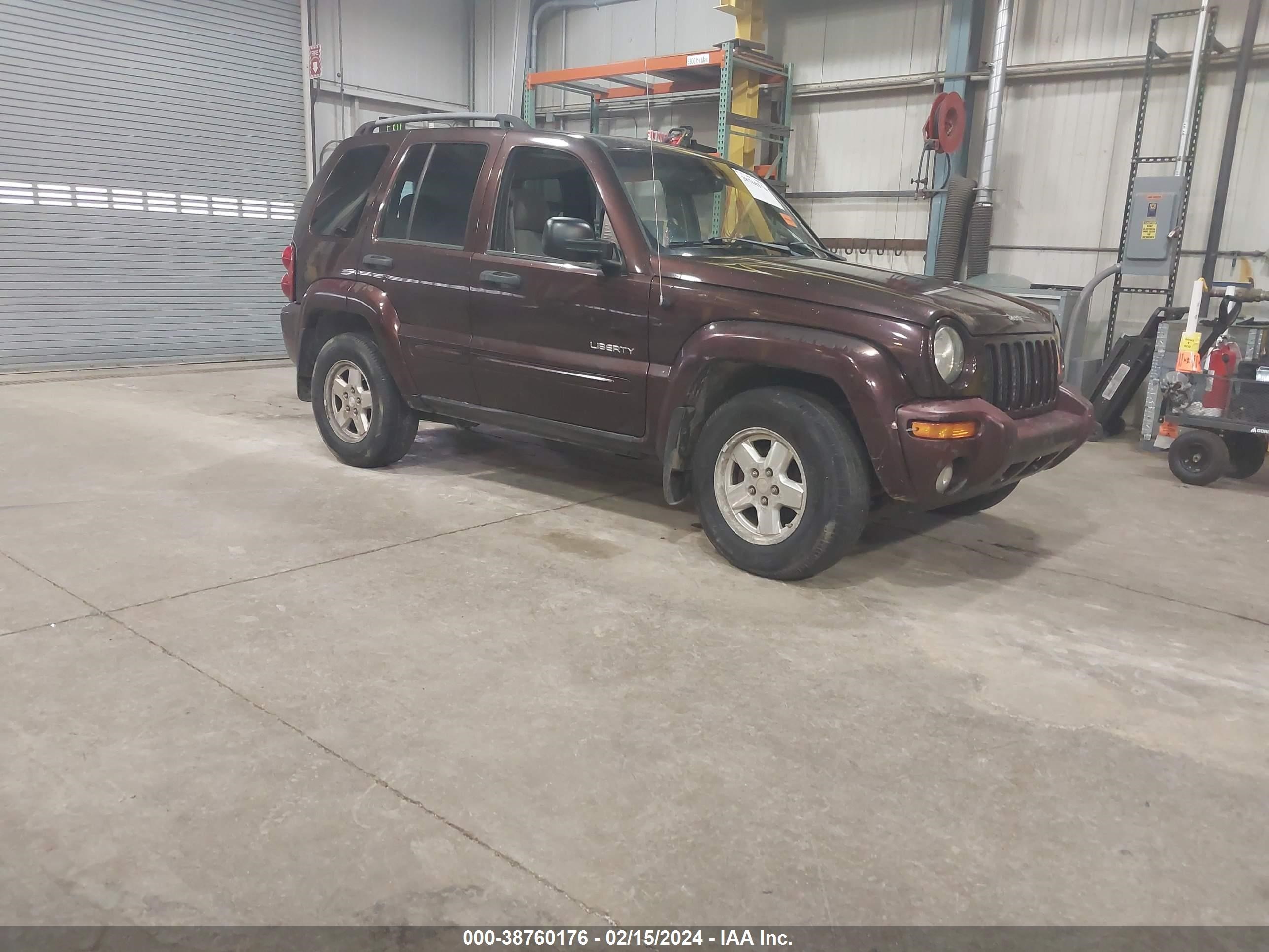 jeep liberty (north america) 2004 1j4gl58k74w228163