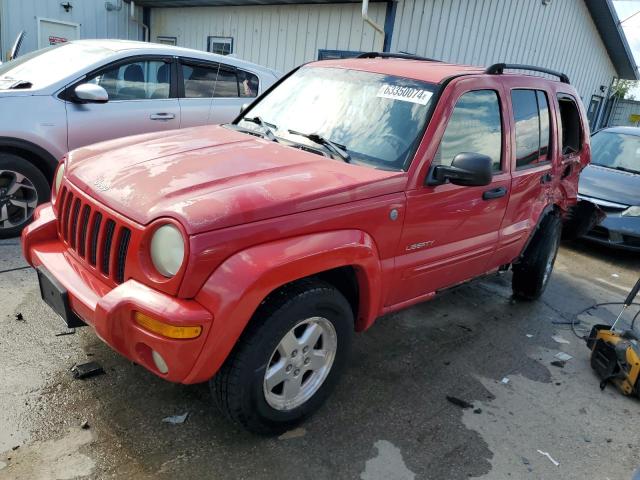 jeep liberty 2004 1j4gl58k74w284832