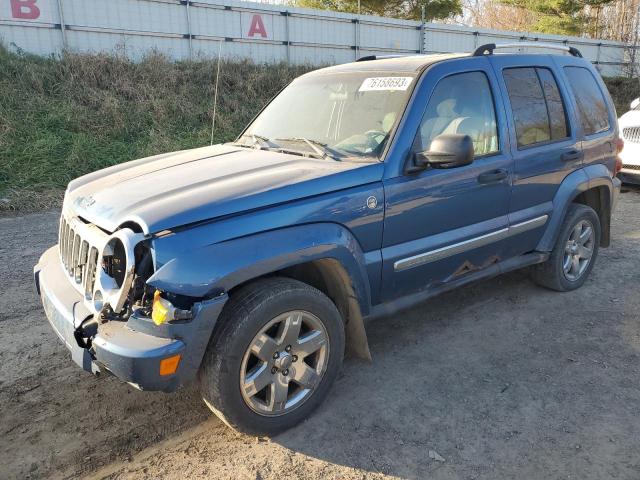 jeep liberty 2006 1j4gl58k76w128065