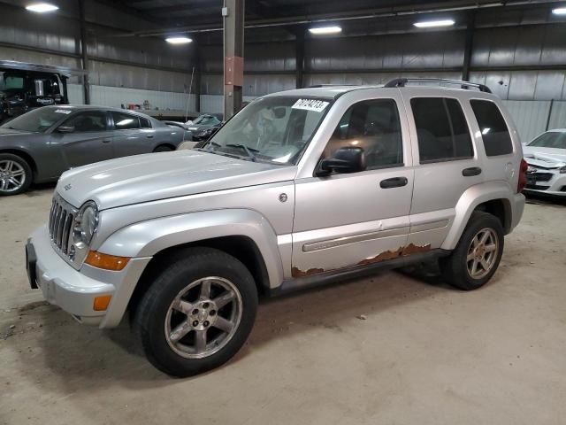 jeep liberty 2006 1j4gl58k76w180568