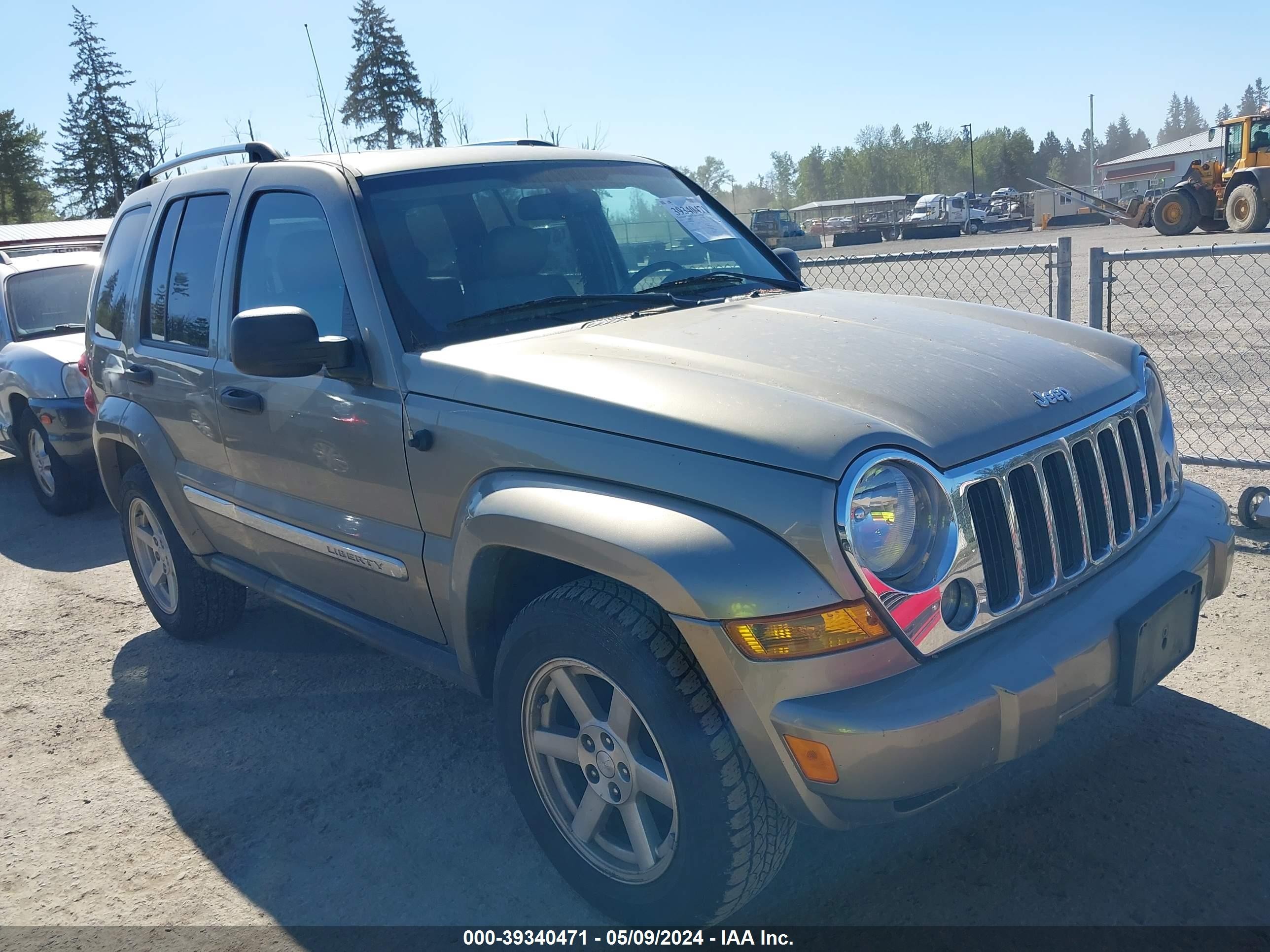 jeep liberty (north america) 2006 1j4gl58k76w238694