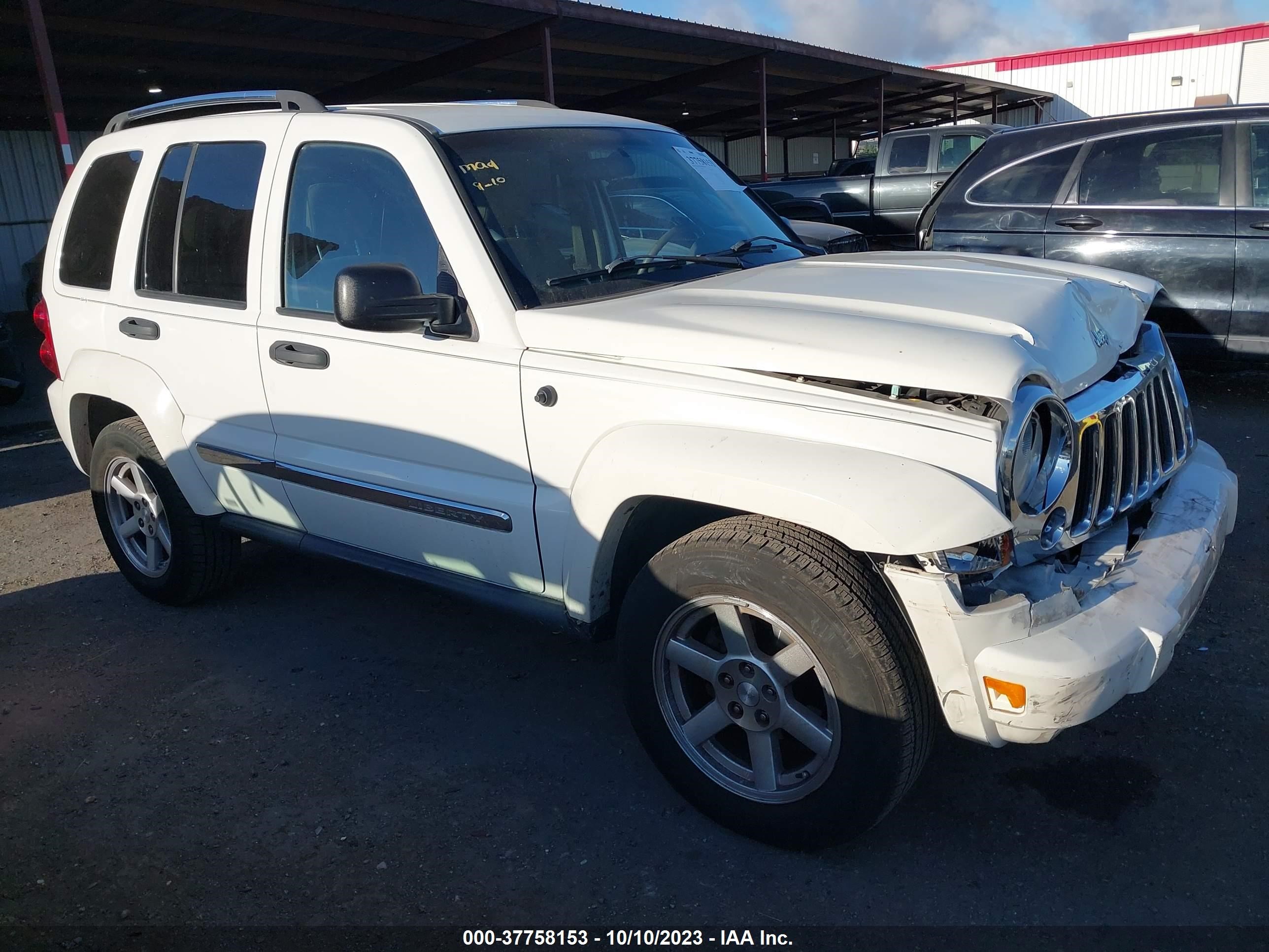 jeep liberty (north america) 2007 1j4gl58k77w508816