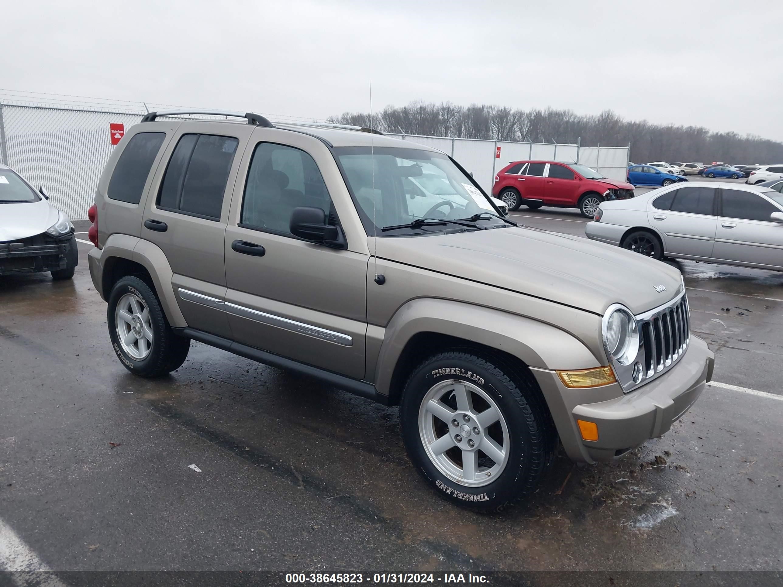 jeep liberty (north america) 2007 1j4gl58k77w508928