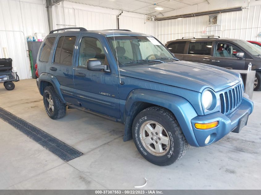 jeep liberty (north america) 2003 1j4gl58k83w621670