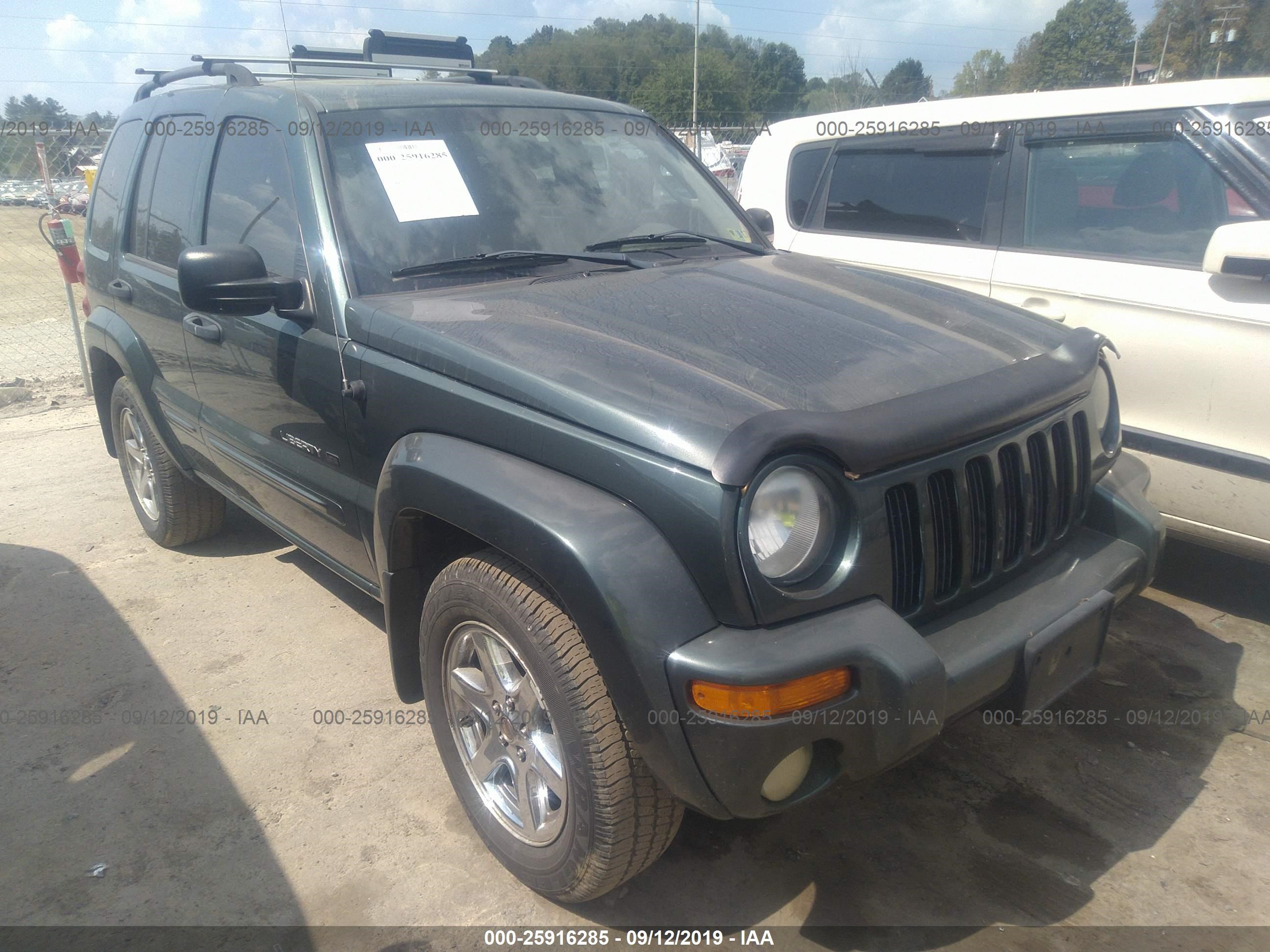 jeep liberty (north america) 2003 1j4gl58k83w638212