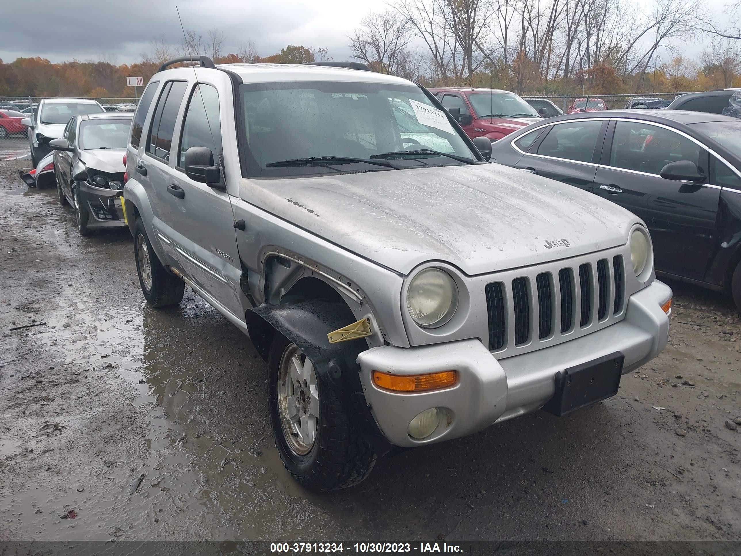 jeep liberty (north america) 2004 1j4gl58k84w193942