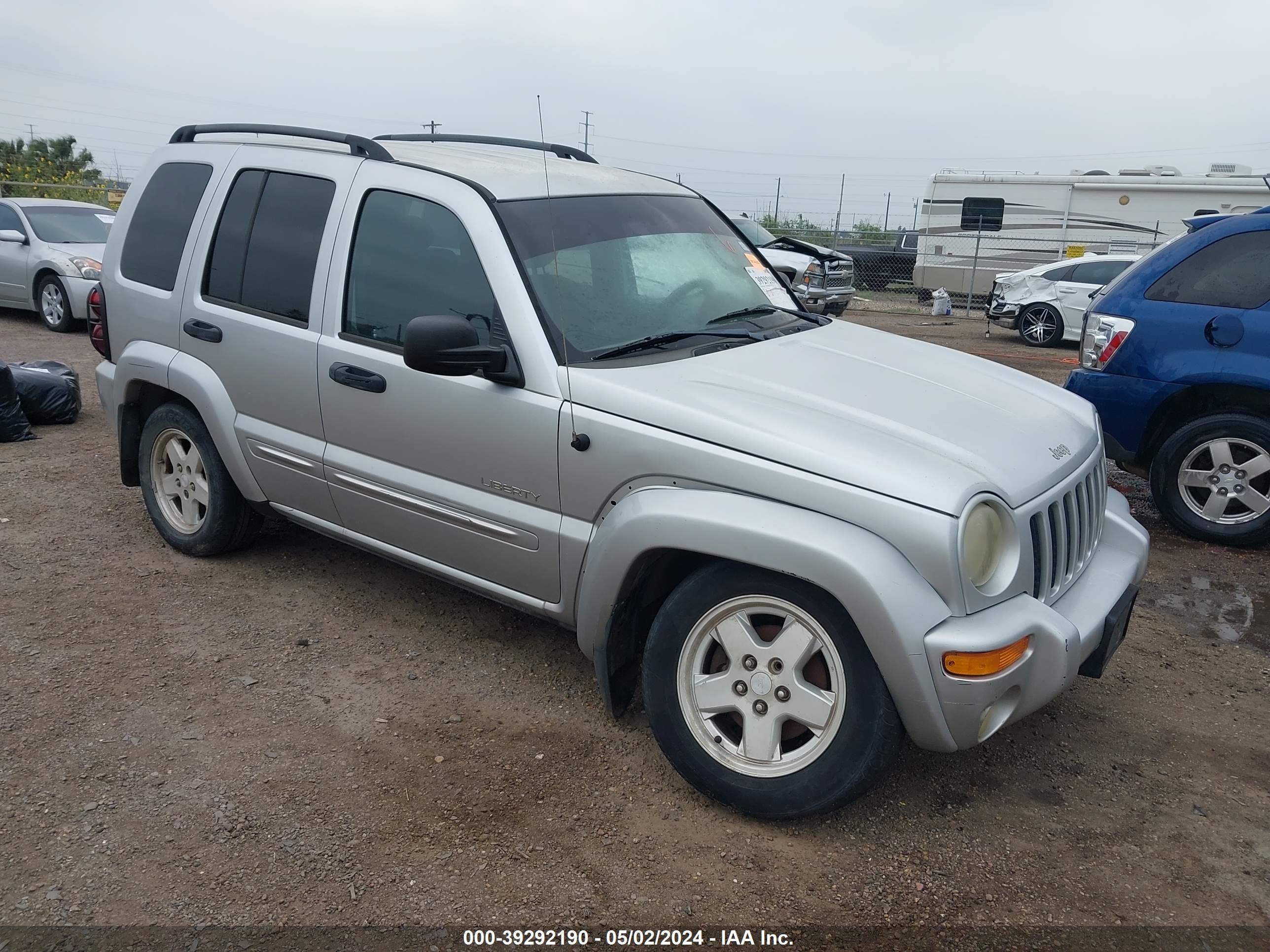 jeep liberty (north america) 2004 1j4gl58k84w247966