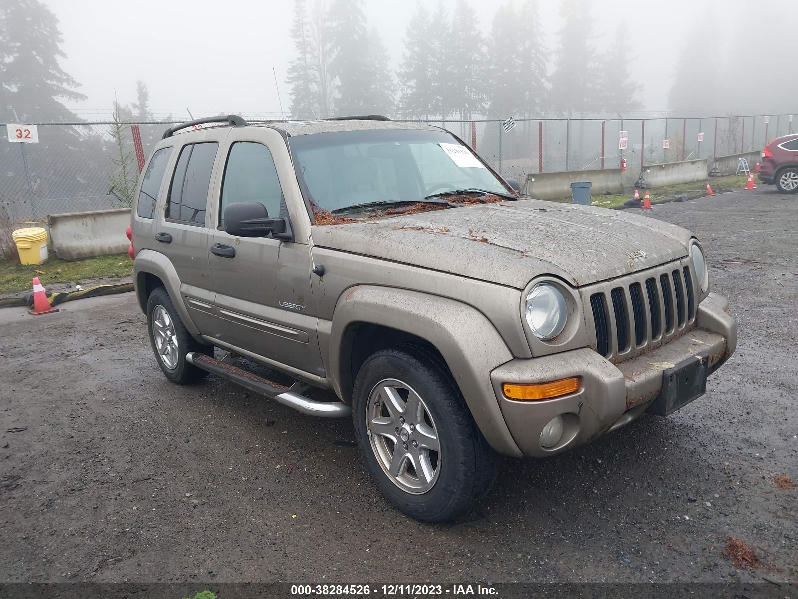 jeep liberty (north america) 2004 1j4gl58k84w265500