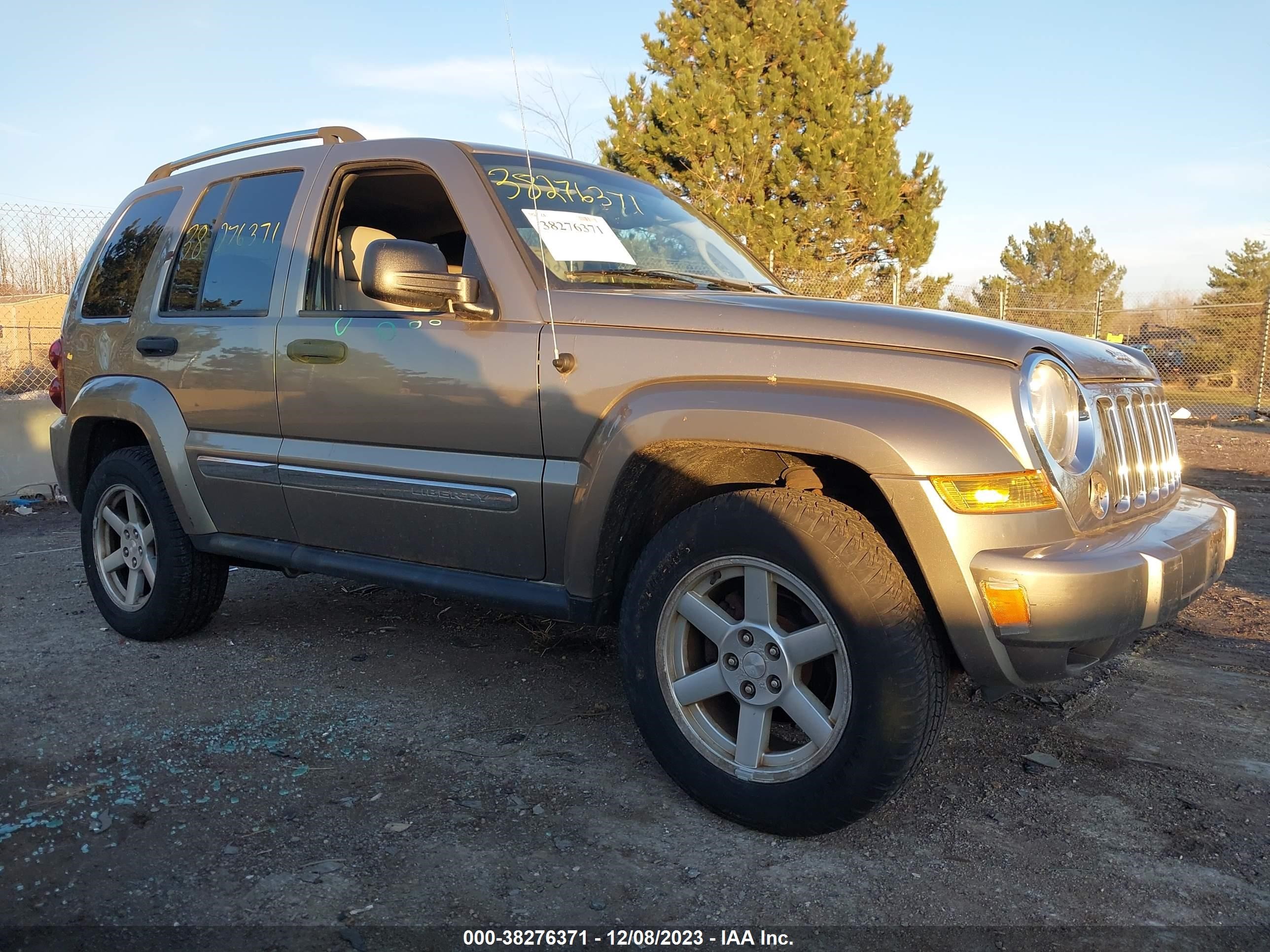 jeep liberty (north america) 2005 1j4gl58k85w650749