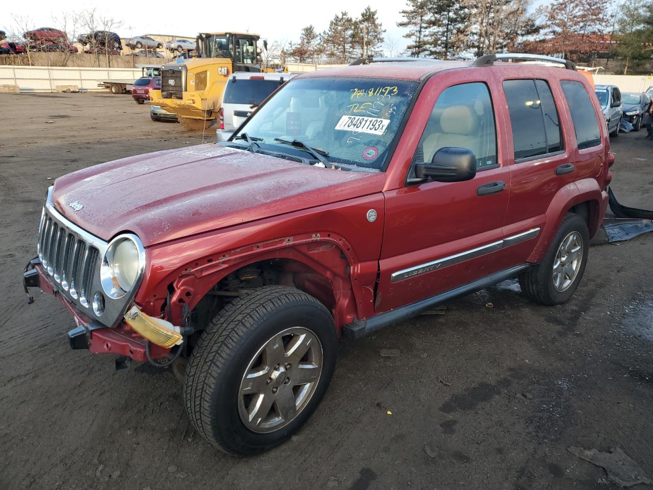 jeep liberty (north america) 2005 1j4gl58k85w688918