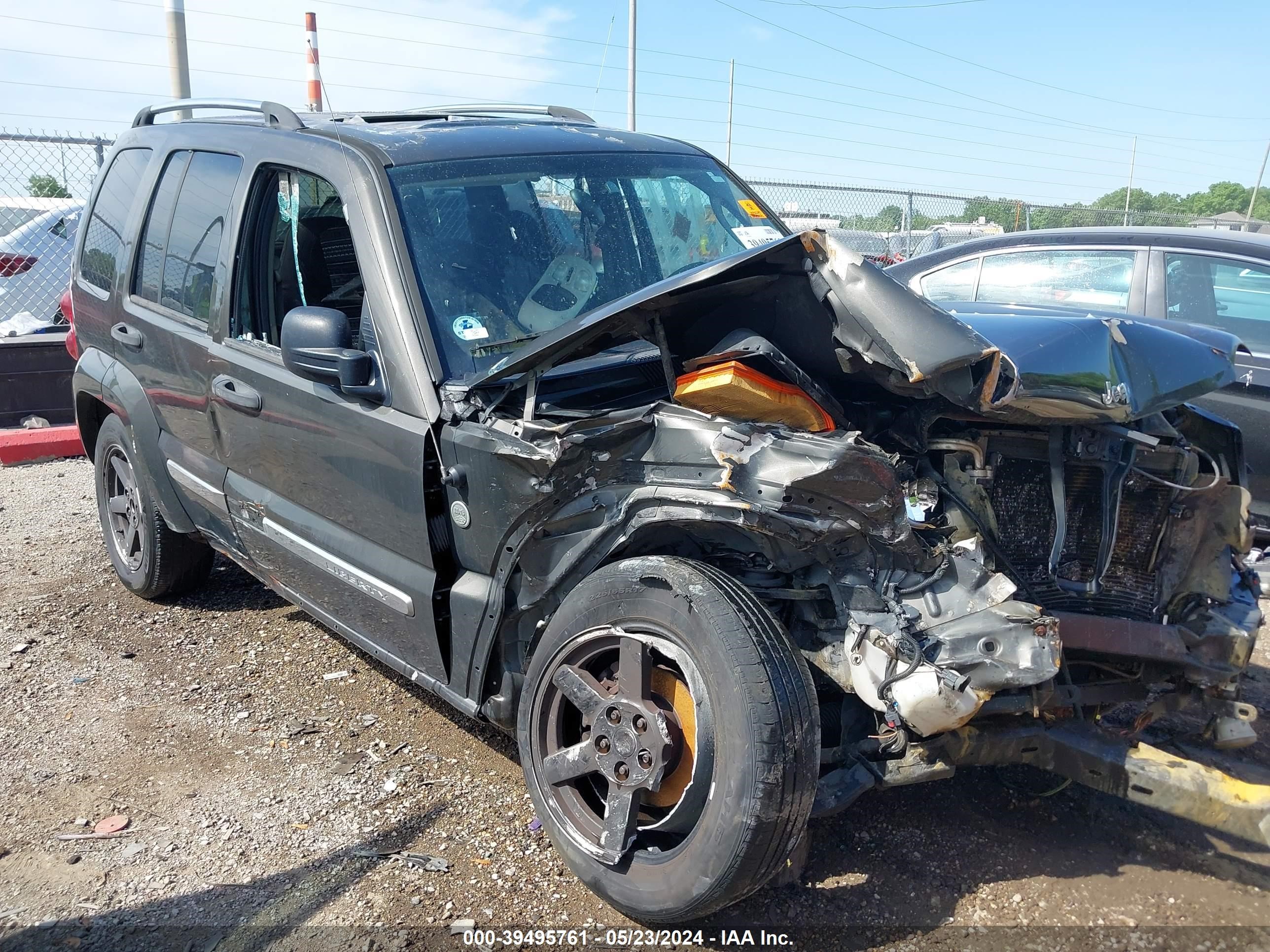 jeep liberty (north america) 2005 1j4gl58k85w724199