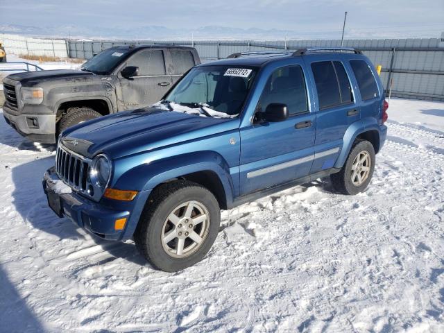 jeep liberty li 2006 1j4gl58k86w240552