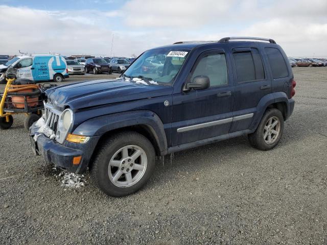 jeep liberty li 2007 1j4gl58k87w646560