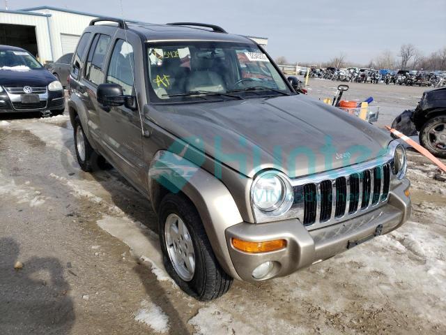 jeep liberty li 2003 1j4gl58k93w723429
