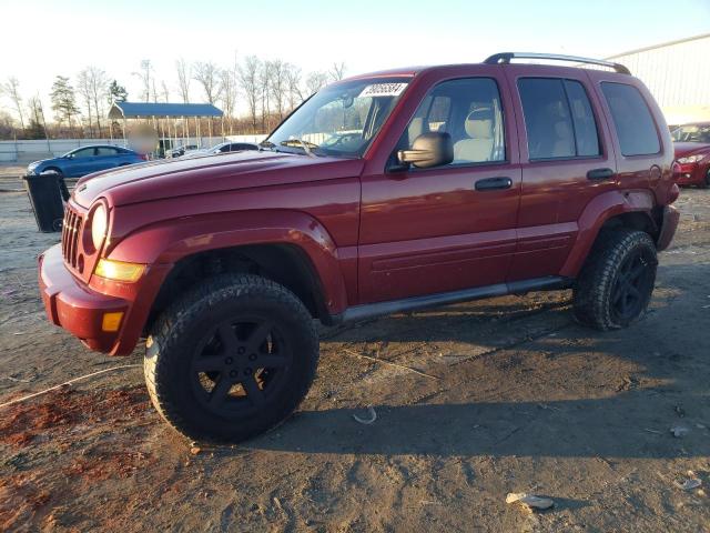 jeep liberty 2006 1j4gl58k96w189059