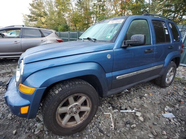 jeep liberty li 2006 1j4gl58k96w208189