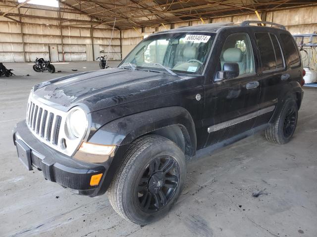 jeep liberty li 2006 1j4gl58k96w244481