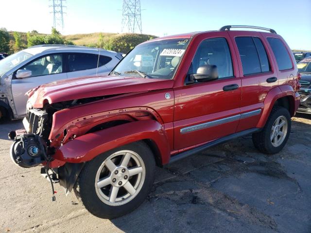 jeep liberty li 2007 1j4gl58k97w716695