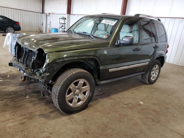 jeep liberty li 2007 1j4gl58k97w722299