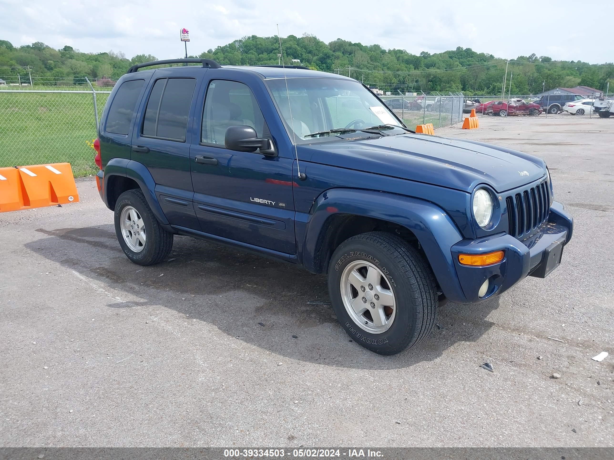 jeep liberty (north america) 2002 1j4gl58kx2w300647