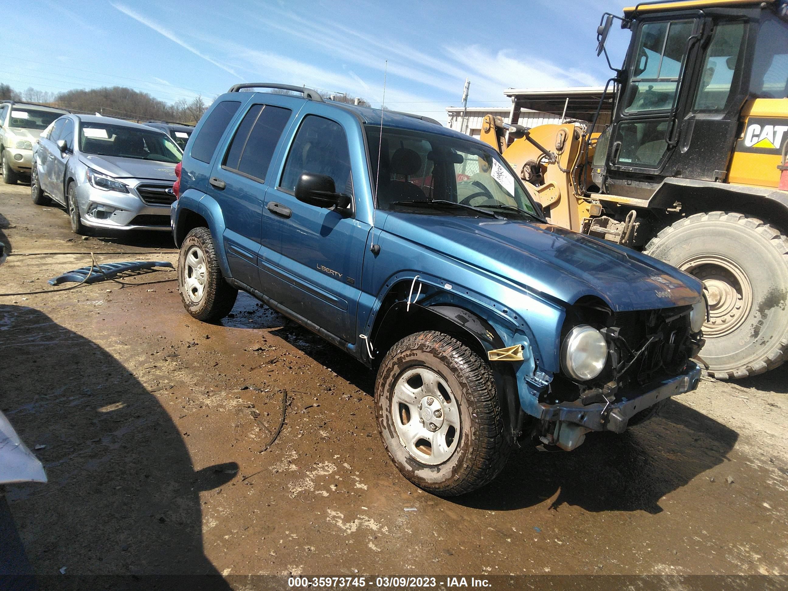 jeep liberty (north america) 2003 1j4gl58kx3w510988