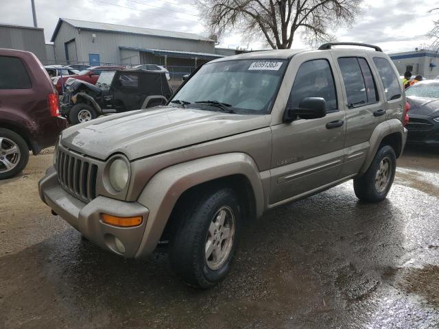 jeep liberty 2003 1j4gl58kx3w606958