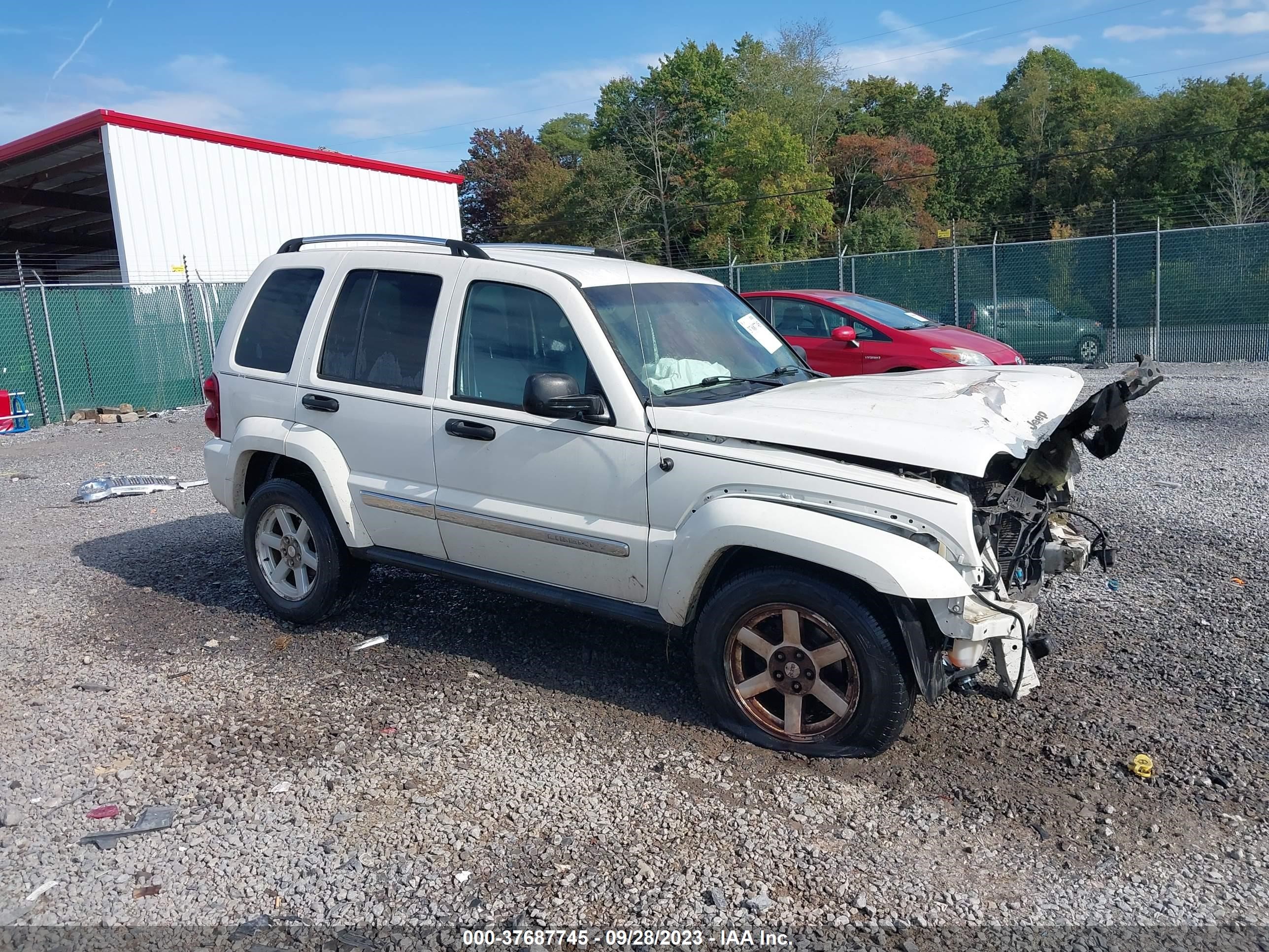 jeep liberty (north america) 2005 1j4gl58kx5w522870