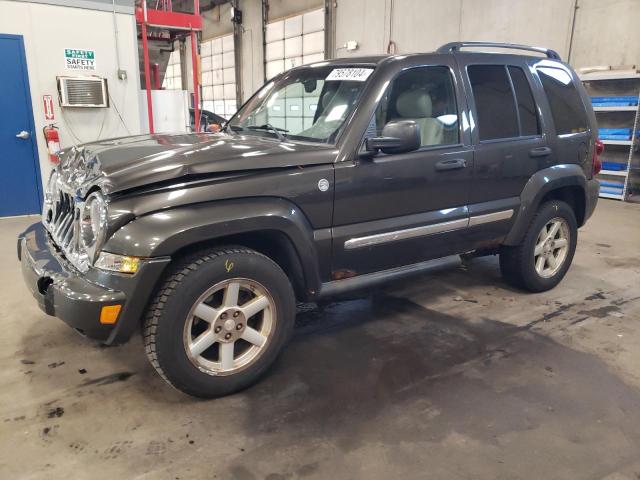 jeep liberty li 2006 1j4gl58kx6w163652