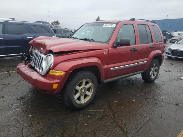 jeep liberty li 2006 1j4gl58kx6w163909