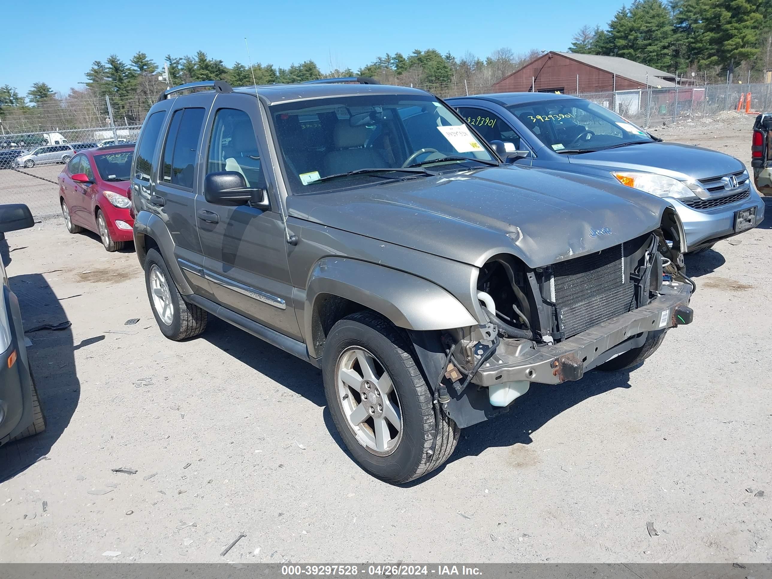 jeep liberty (north america) 2007 1j4gl58kx7w500726