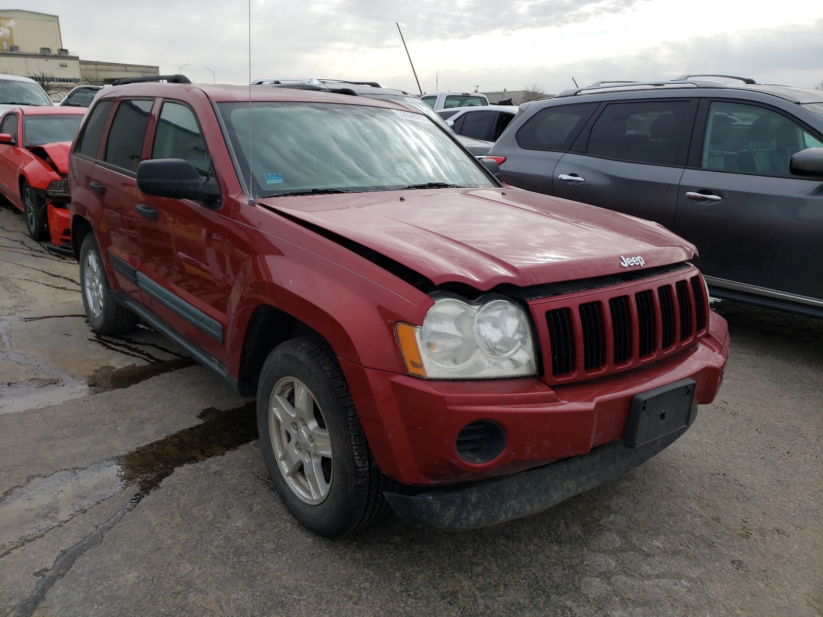 jeep grand cher 2005 1j4gr48k05c621773