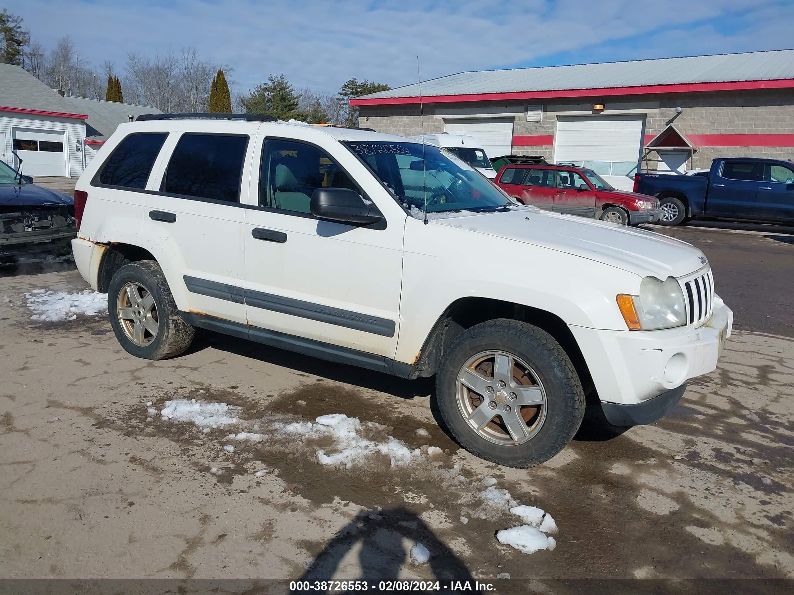 jeep grand cherokee 2006 1j4gr48k06c314590