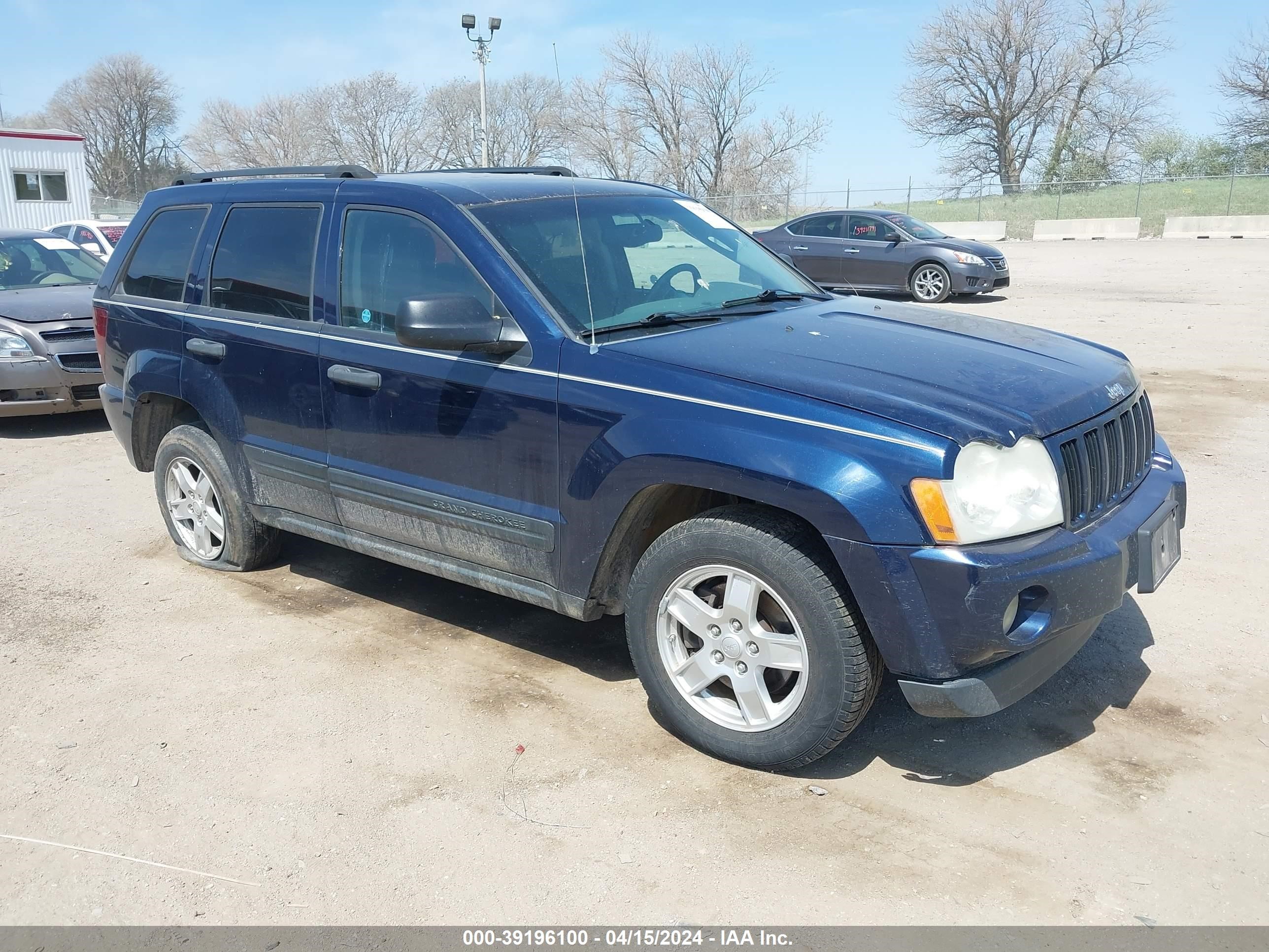 jeep grand cherokee 2006 1j4gr48k26c164045