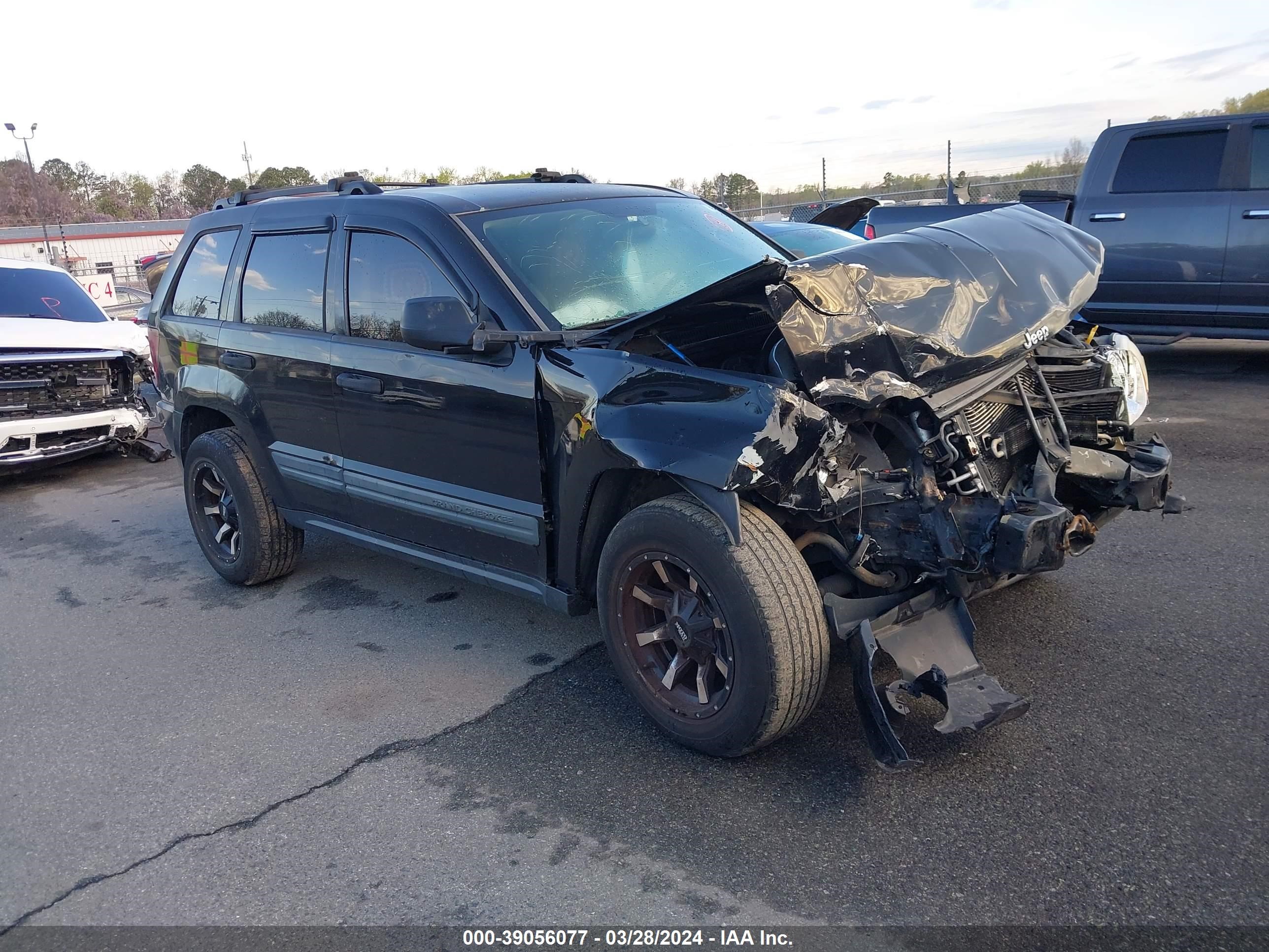 jeep grand cherokee 2006 1j4gr48k26c287568