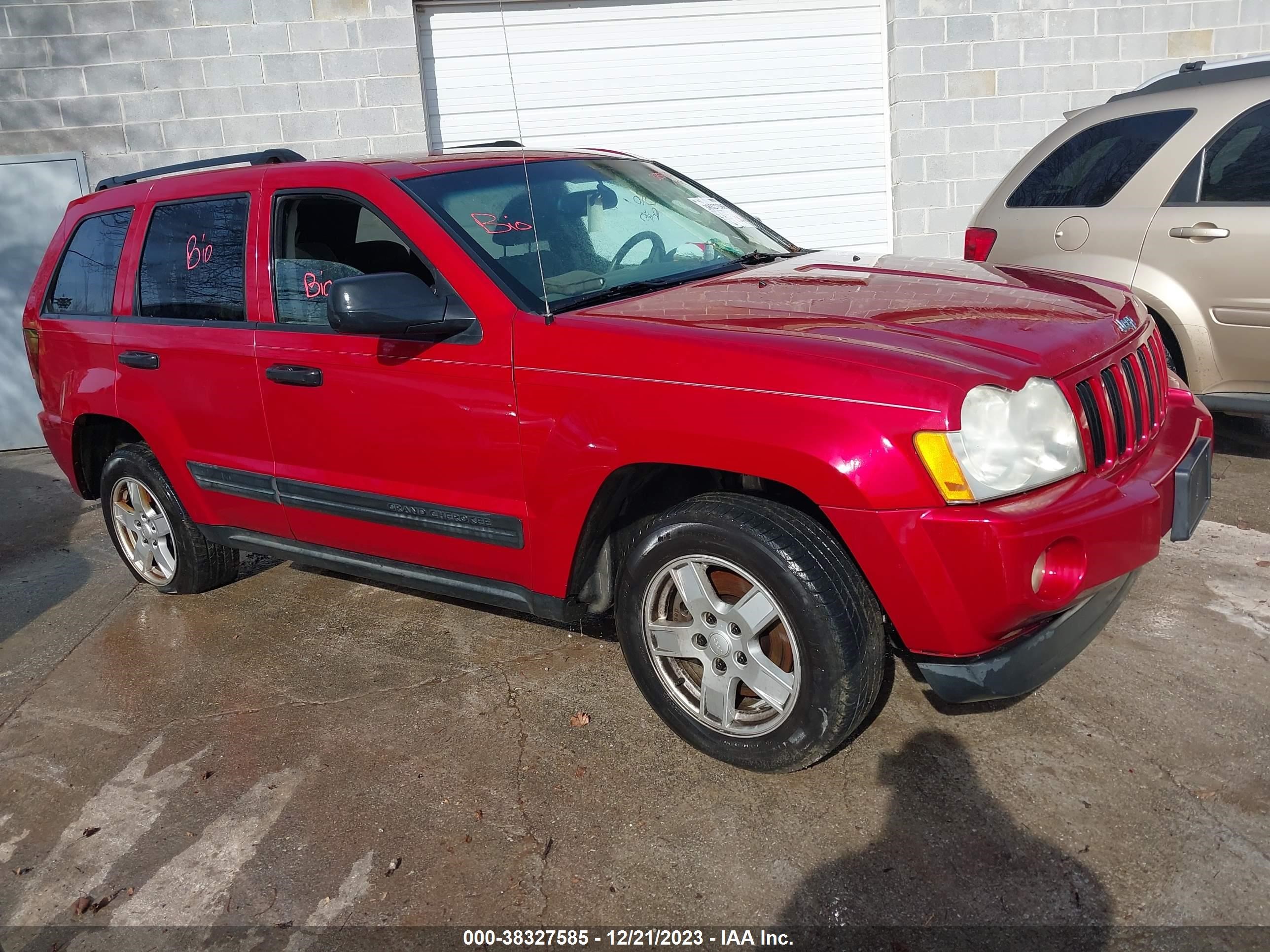 jeep grand cherokee 2005 1j4gr48k35c535180