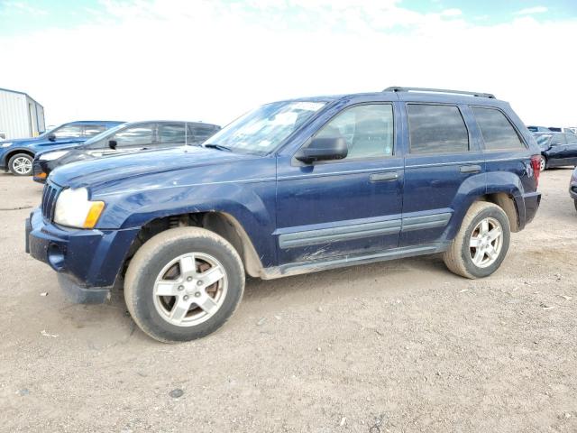 jeep grand cher 2005 1j4gr48k45c608489