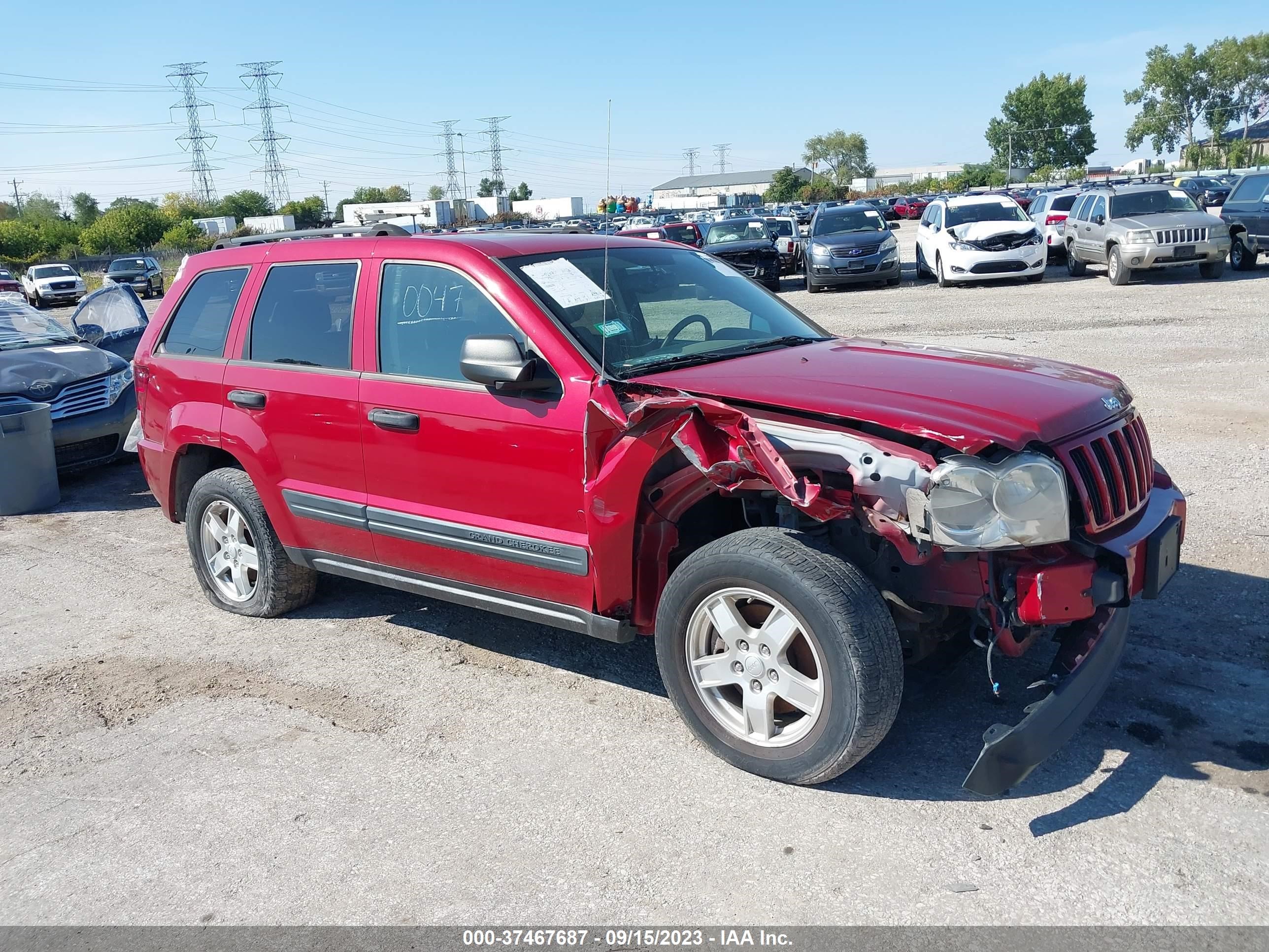 jeep grand cherokee 2005 1j4gr48k45c638124