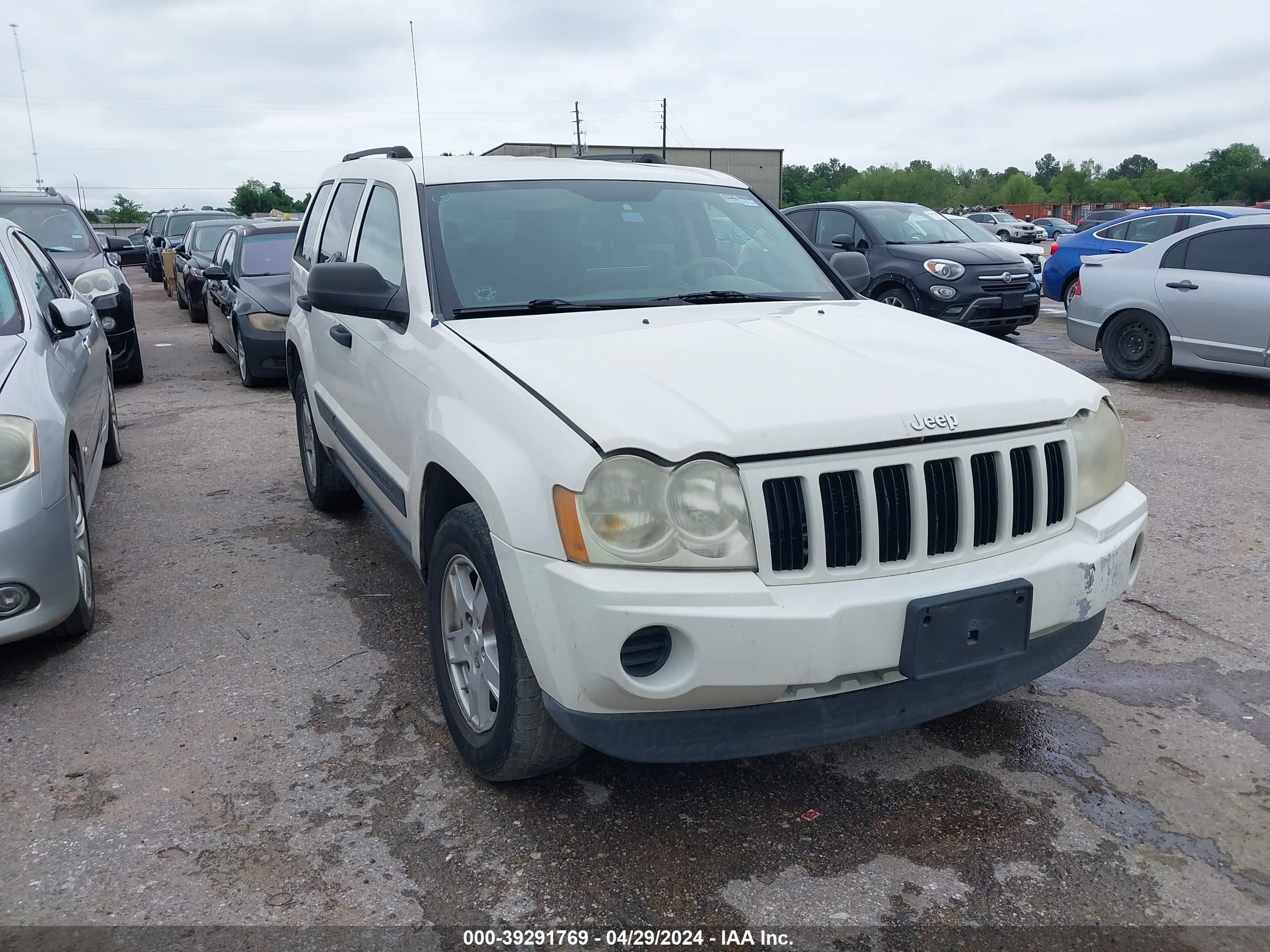 jeep grand cherokee 2006 1j4gr48k46c213312