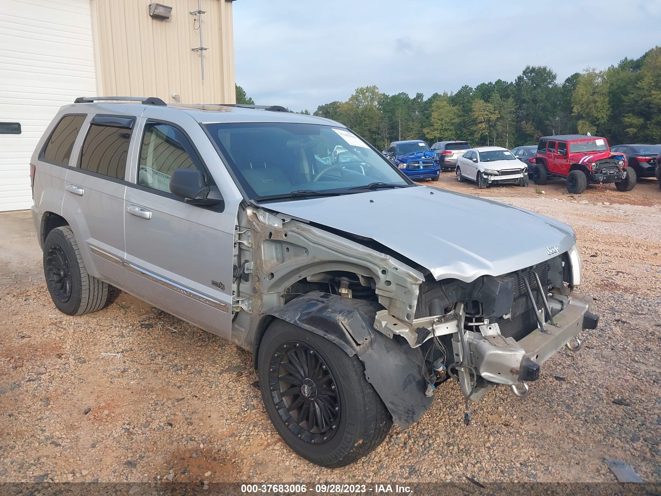 jeep grand cherokee 2006 1j4gr48k46c350489