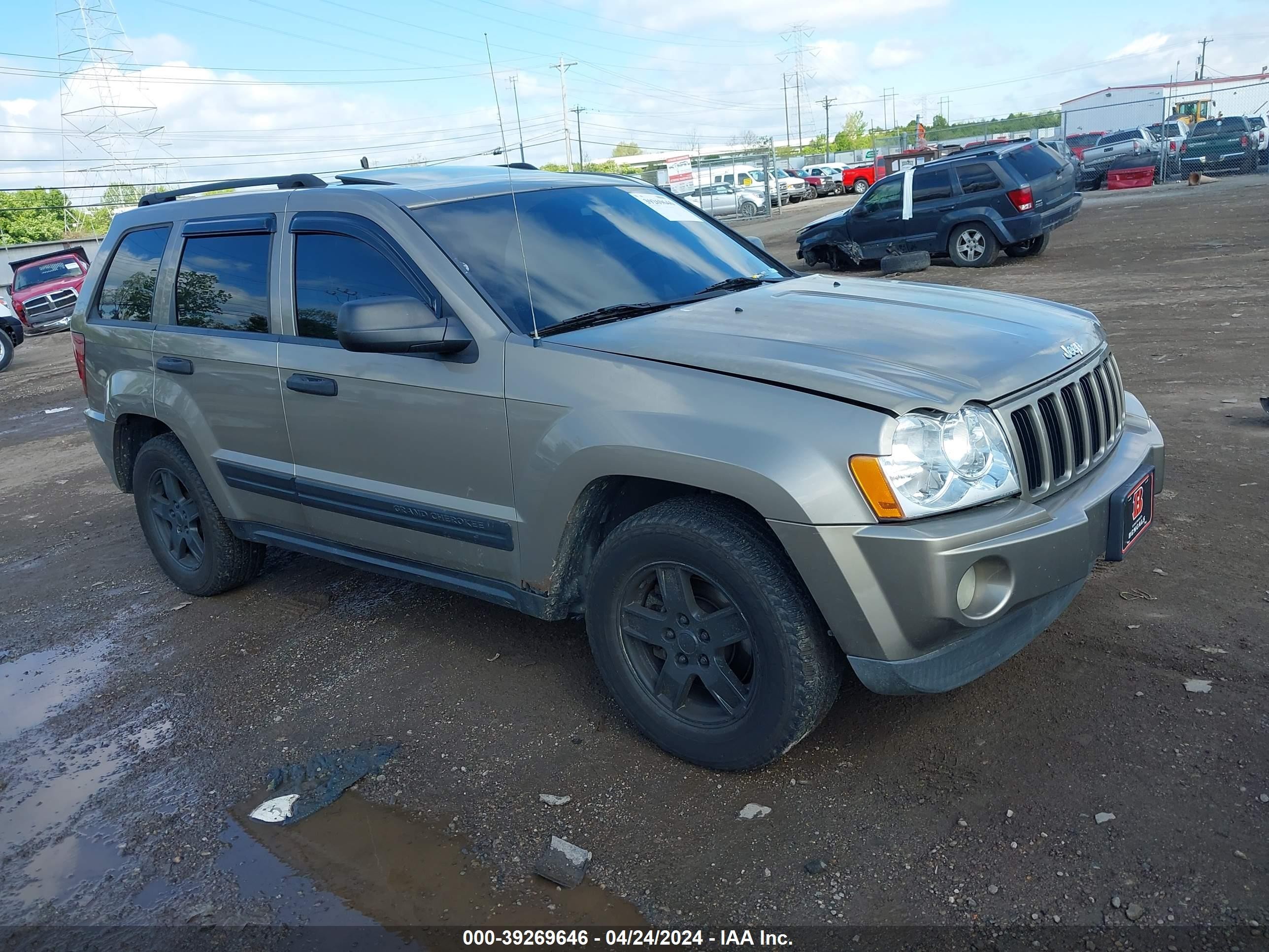 jeep grand cherokee 2006 1j4gr48k56c176836