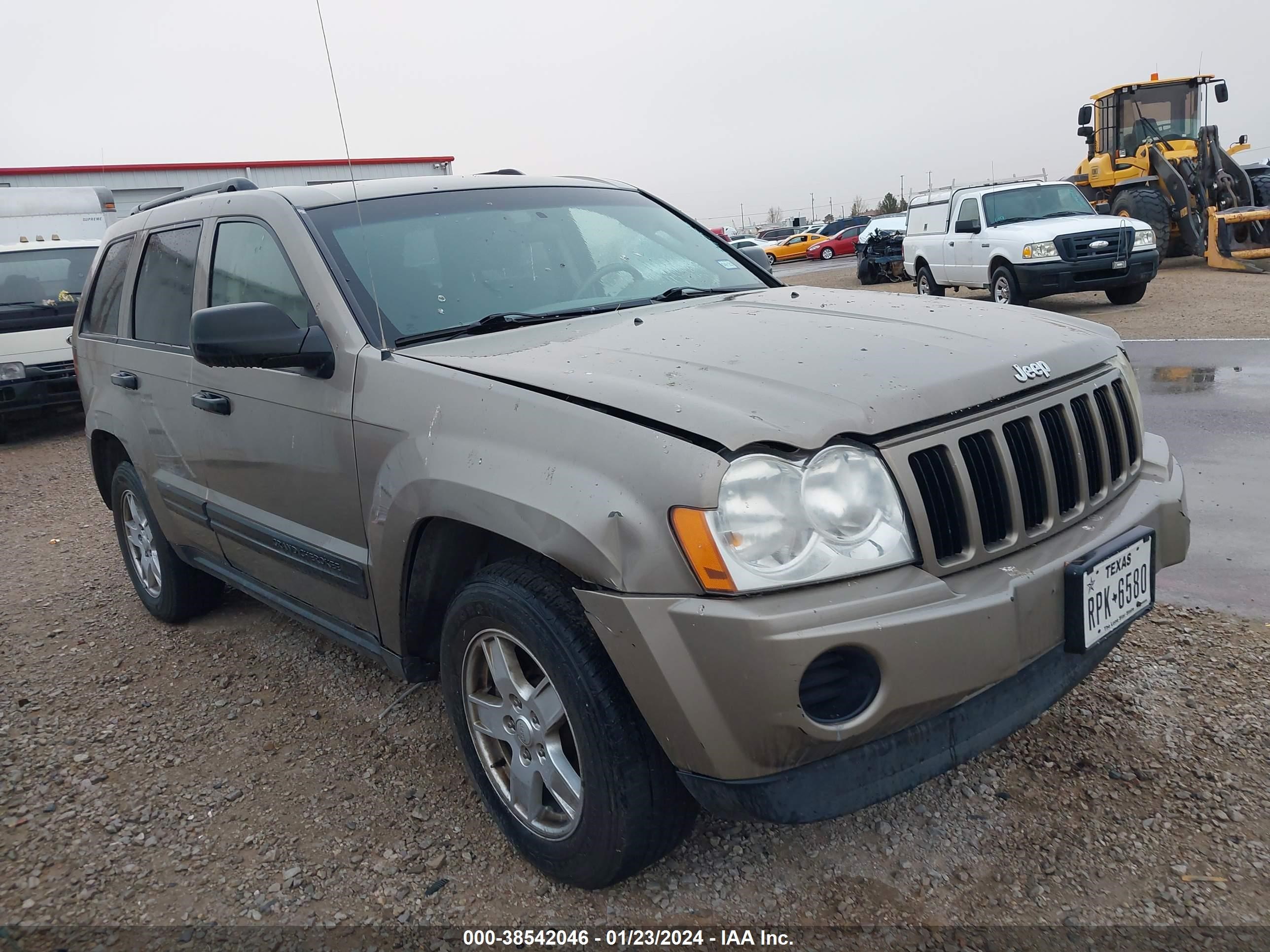 jeep grand cherokee 2005 1j4gr48k65c555150