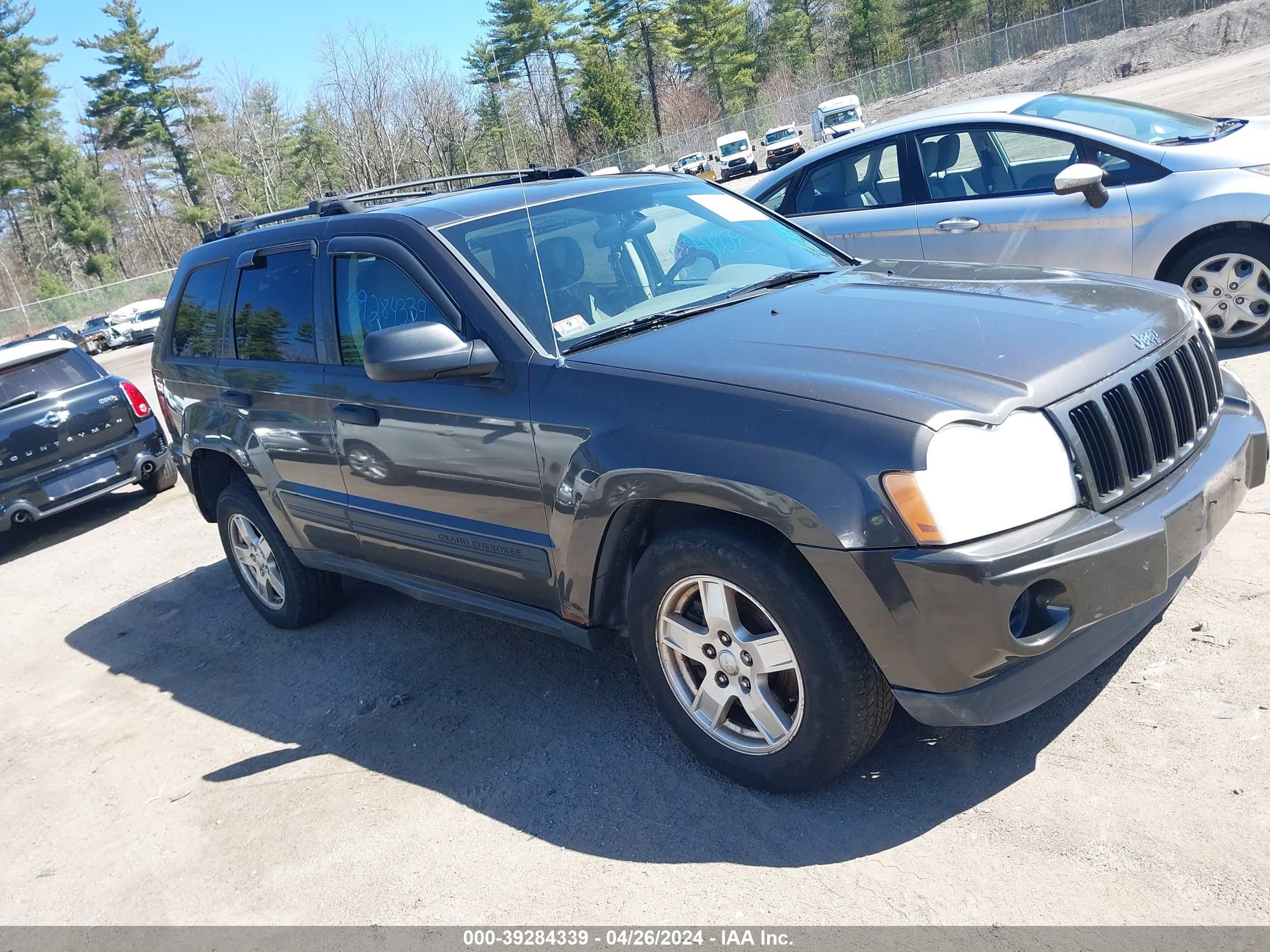 jeep grand cherokee 2005 1j4gr48k65c715317