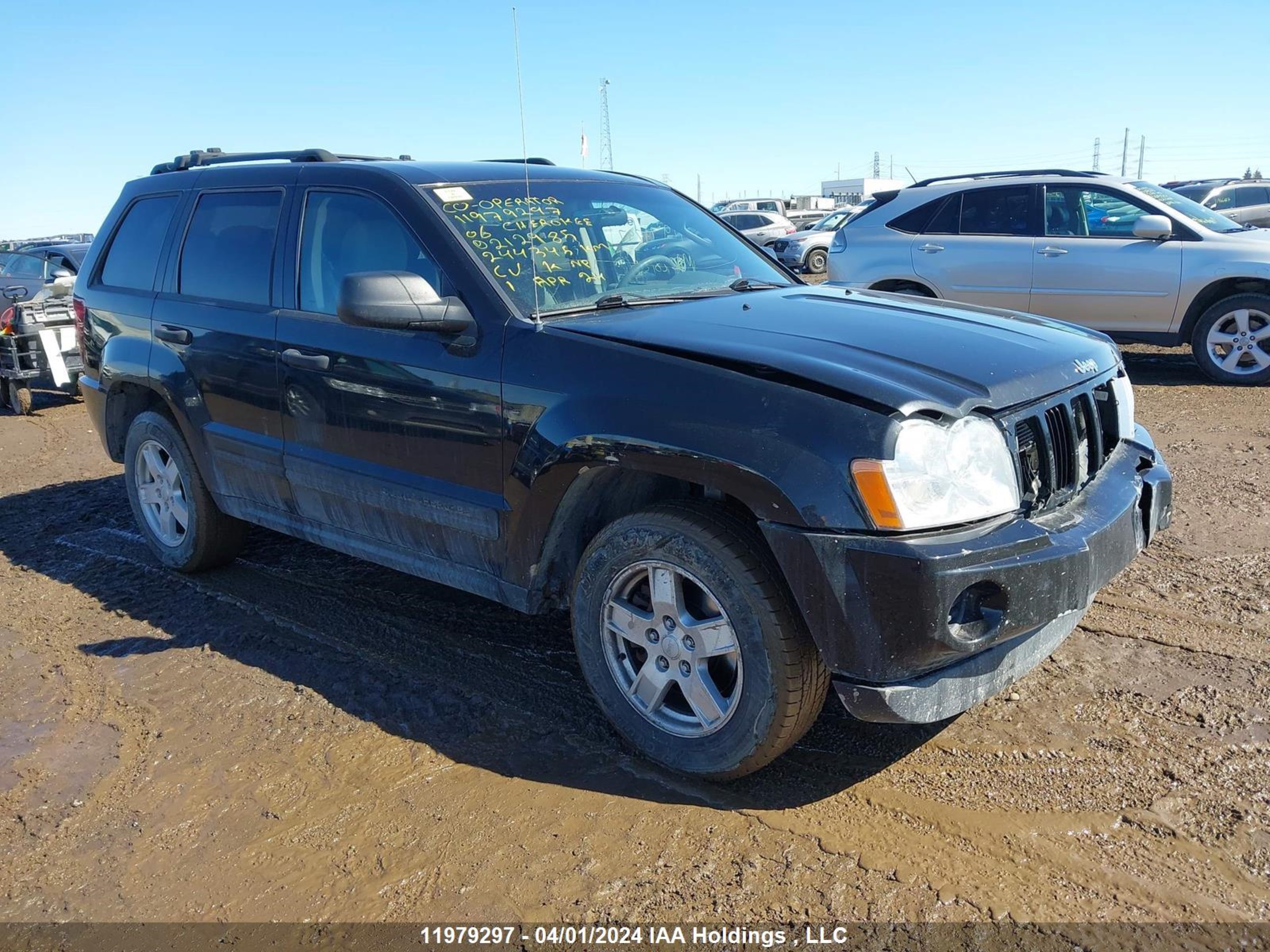 jeep grand cherokee 2006 1j4gr48k66c212985