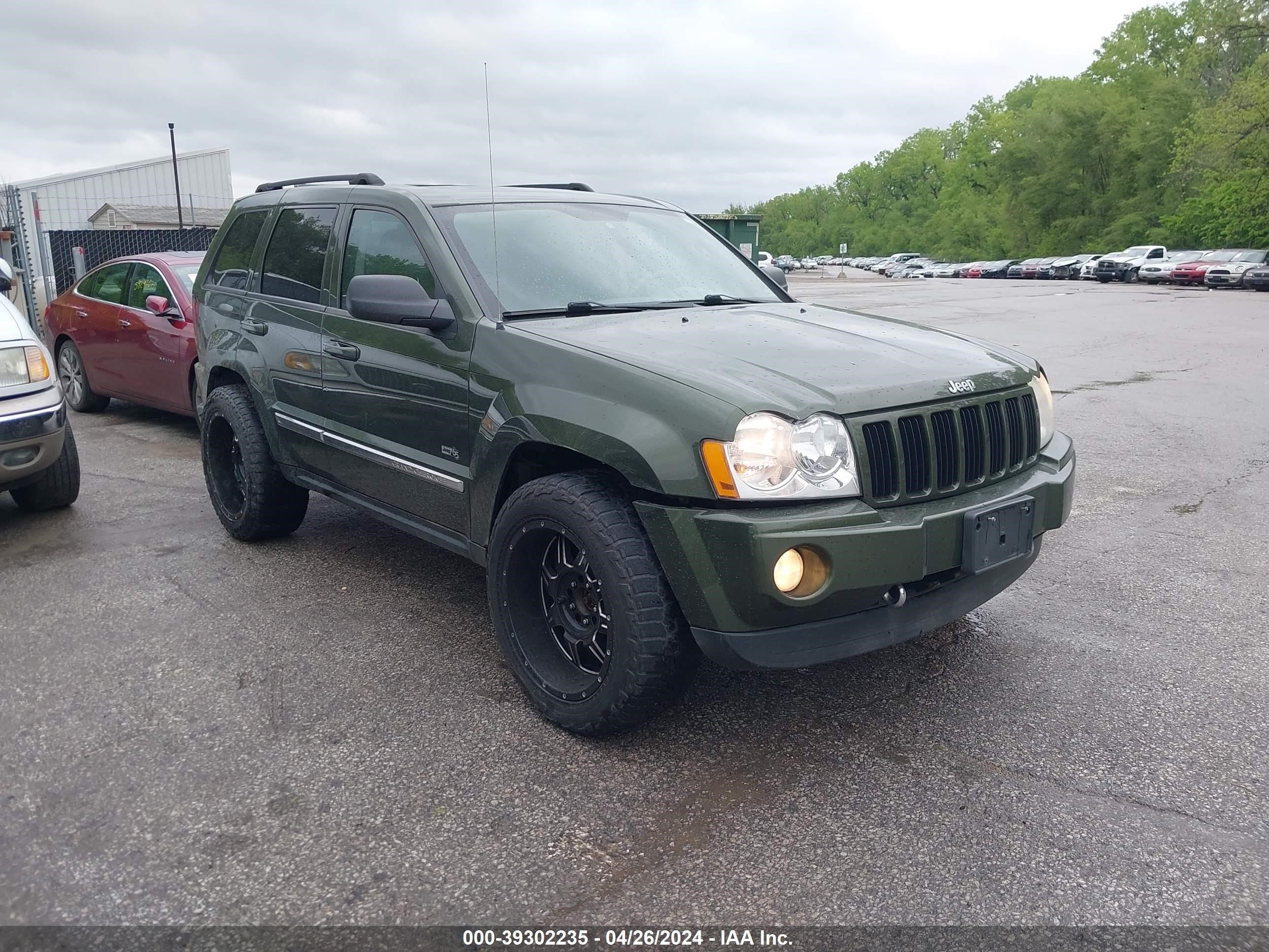 jeep grand cherokee 2006 1j4gr48k66c309247