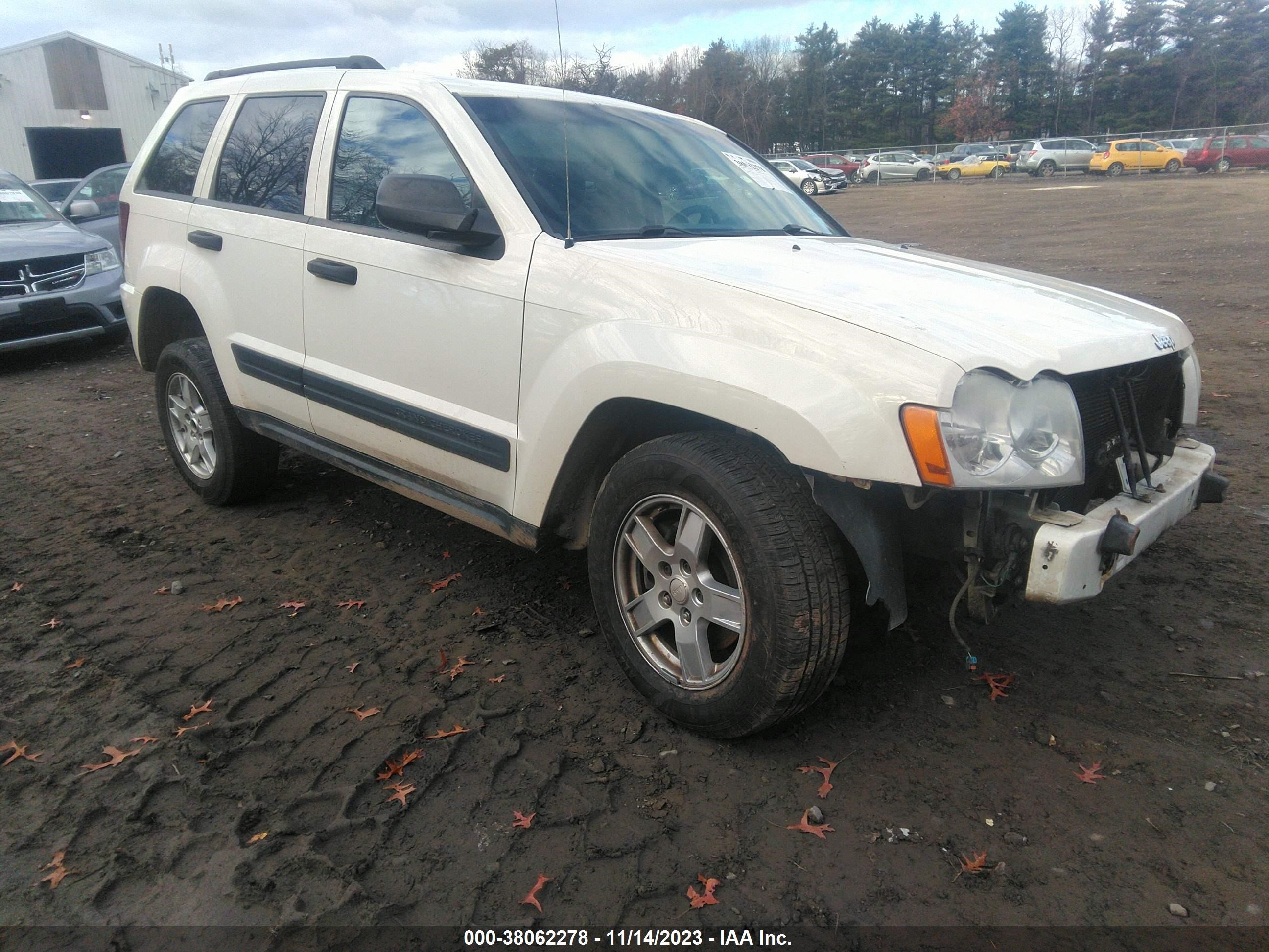 jeep grand cherokee 2006 1j4gr48k66c314934