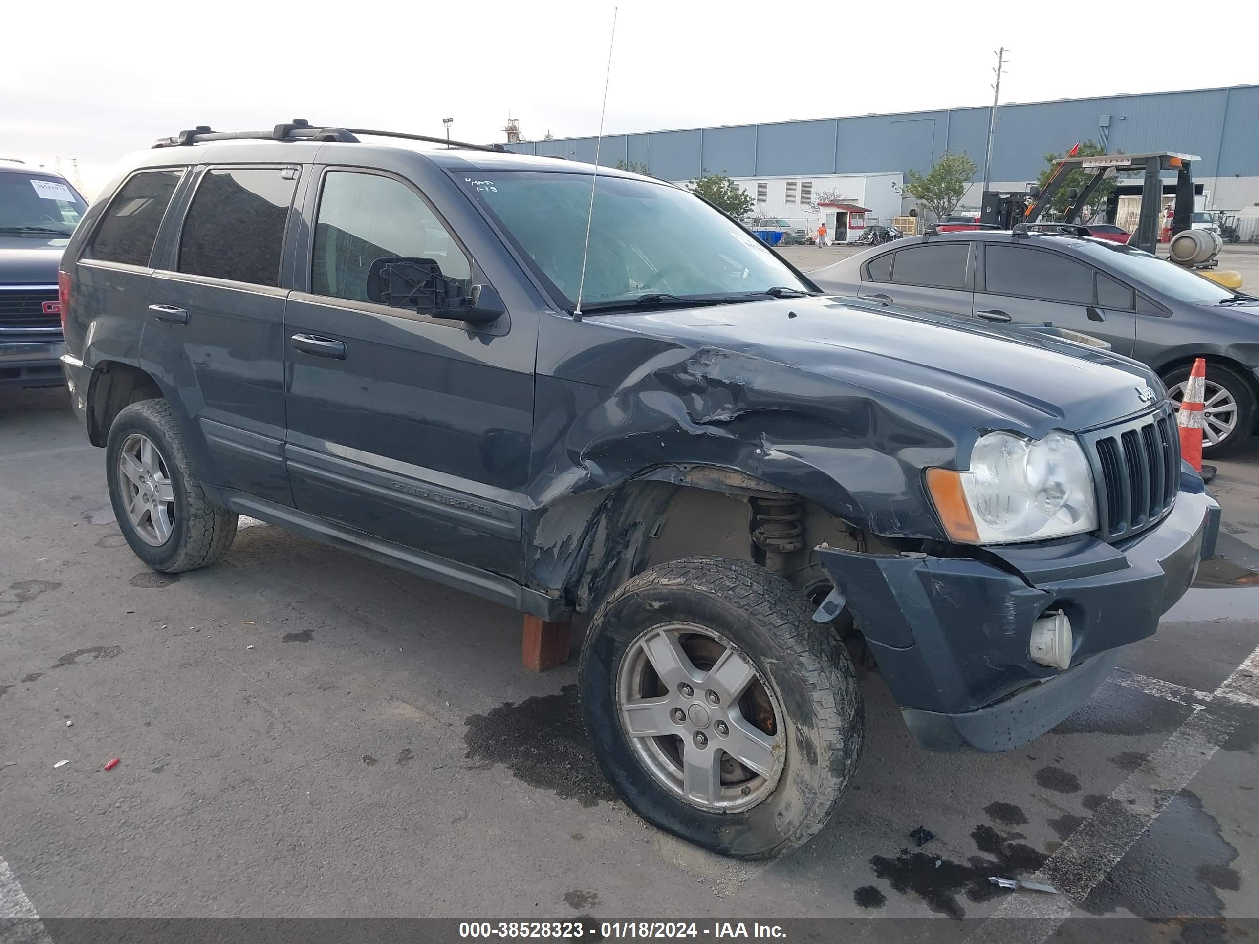 jeep grand cherokee 2006 1j4gr48k66c333113